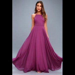 Lulu's Mythical Kind of Love Maxi Dress
